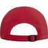 Mica 6-paneelinen GRS-kierrätetty coolfit lippalakki, punainen lisäkuva 3