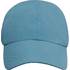 Mica 6-paneelinen GRS-kierrätetty coolfit lippalakki, sininen lisäkuva 2