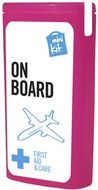 MiniKit-matkasarja lentokoneeseen liikelahja logopainatuksella