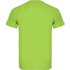 Montecarlo lasten lyhythihainen urheilu-t-paita, kalkinvihreä lisäkuva 2