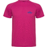 Montecarlo lasten lyhythihainen urheilu-t-paita, kirkas-vaaleanpunainen lisäkuva 1