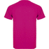 Montecarlo lasten lyhythihainen urheilu-t-paita, kirkas-vaaleanpunainen lisäkuva 2