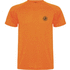 Montecarlo lasten lyhythihainen urheilu-t-paita, neon-oranssi lisäkuva 1