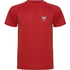 Montecarlo lasten lyhythihainen urheilu-t-paita, punainen lisäkuva 1