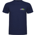 Montecarlo lasten lyhythihainen urheilu-t-paita, tummansininen lisäkuva 1