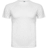 Montecarlo lasten lyhythihainen urheilu-t-paita, valkoinen liikelahja logopainatuksella