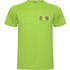 Montecarlo miesten lyhythihainen urheilu-t-paita, kalkinvihreä lisäkuva 1