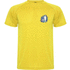 Montecarlo miesten lyhythihainen urheilu-t-paita, keltainen lisäkuva 1