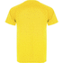 Montecarlo miesten lyhythihainen urheilu-t-paita, keltainen lisäkuva 2