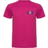 Montecarlo miesten lyhythihainen urheilu-t-paita, kirkas-vaaleanpunainen lisäkuva 1