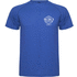Montecarlo miesten lyhythihainen urheilu-t-paita, kuninkaallinen lisäkuva 1