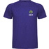 Montecarlo miesten lyhythihainen urheilu-t-paita, malva lisäkuva 1