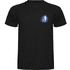 Montecarlo miesten lyhythihainen urheilu-t-paita, musta lisäkuva 1