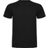 Montecarlo miesten lyhythihainen urheilu-t-paita, musta lisäkuva 2