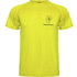 Montecarlo miesten lyhythihainen urheilu-t-paita, neon-keltainen lisäkuva 1