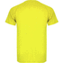 Montecarlo miesten lyhythihainen urheilu-t-paita, neon-keltainen lisäkuva 2