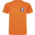 Montecarlo miesten lyhythihainen urheilu-t-paita, neon-oranssi lisäkuva 1