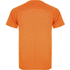 Montecarlo miesten lyhythihainen urheilu-t-paita, neon-oranssi lisäkuva 2