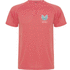 Montecarlo miesten lyhythihainen urheilu-t-paita, neonkoralli lisäkuva 1