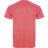 Montecarlo miesten lyhythihainen urheilu-t-paita, neonkoralli lisäkuva 2