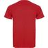 Montecarlo miesten lyhythihainen urheilu-t-paita, punainen lisäkuva 2
