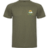 Montecarlo miesten lyhythihainen urheilu-t-paita, sotilaallinen-vihreä lisäkuva 1