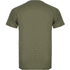 Montecarlo miesten lyhythihainen urheilu-t-paita, sotilaallinen-vihreä lisäkuva 2