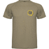 Montecarlo miesten lyhythihainen urheilu-t-paita, tumma-hiekka lisäkuva 1