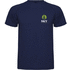 Montecarlo miesten lyhythihainen urheilu-t-paita, tummansininen lisäkuva 1
