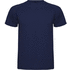 Montecarlo miesten lyhythihainen urheilu-t-paita, tummansininen liikelahja logopainatuksella