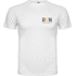 Montecarlo miesten lyhythihainen urheilu-t-paita, valkoinen lisäkuva 1