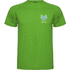 Montecarlo miesten lyhythihainen urheilu-t-paita, vihreä-saniainen lisäkuva 1