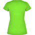 Montecarlo naisten lyhythihainen urheilu-t-paita, kalkinvihreä lisäkuva 2