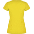 Montecarlo naisten lyhythihainen urheilu-t-paita, keltainen lisäkuva 2