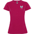 Montecarlo naisten lyhythihainen urheilu-t-paita, kirkas-vaaleanpunainen lisäkuva 1