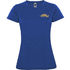 Montecarlo naisten lyhythihainen urheilu-t-paita, kuninkaallinen lisäkuva 1