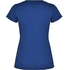 Montecarlo naisten lyhythihainen urheilu-t-paita, kuninkaallinen lisäkuva 2