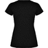Montecarlo naisten lyhythihainen urheilu-t-paita, musta lisäkuva 2