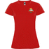 Montecarlo naisten lyhythihainen urheilu-t-paita, punainen lisäkuva 1