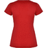 Montecarlo naisten lyhythihainen urheilu-t-paita, punainen lisäkuva 2