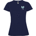 Montecarlo naisten lyhythihainen urheilu-t-paita, tummansininen lisäkuva 1