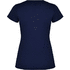 Montecarlo naisten lyhythihainen urheilu-t-paita, tummansininen lisäkuva 2