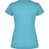 Montecarlo naisten lyhythihainen urheilu-t-paita, turkoosi lisäkuva 2