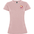 Montecarlo naisten lyhythihainen urheilu-t-paita, vaaleanpunainen lisäkuva 1