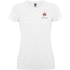 Montecarlo naisten lyhythihainen urheilu-t-paita, valkoinen lisäkuva 1