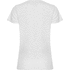 Montecarlo naisten lyhythihainen urheilu-t-paita, valkoinen lisäkuva 2