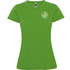 Montecarlo naisten lyhythihainen urheilu-t-paita, vihreä-saniainen lisäkuva 1