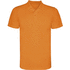 Monzha miesten lyhythihainen poolopaita, neon-oranssi liikelahja logopainatuksella