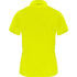 Monzha naisten lyhythihainen urheilupoolopaita, neon-keltainen lisäkuva 2
