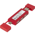 Mulan Kaksois USB 2.0 -hubi, punainen lisäkuva 4